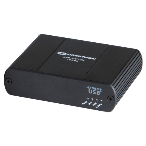 Crestron USB-EXT-DM-LOCAL USB over Ethernet Extender Host Module - New, Open Box