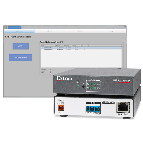 Extron USB Plus Matrix Controller