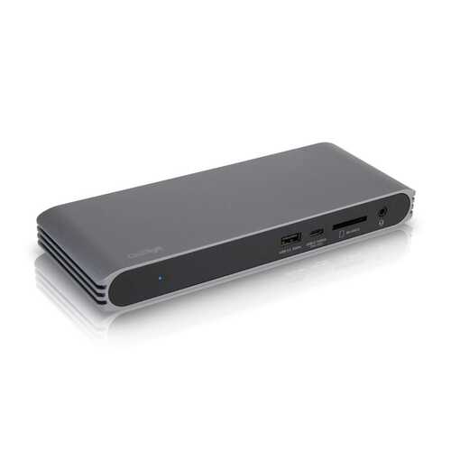 CalDigit USB-C Pro Dock Thunderbolt 3 DP x2 Ethernet w/PSU, TB3 Cable