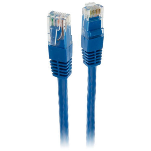 Comsol Blue 2m Cat 6A UTP Snagless Patch Cable LSZH