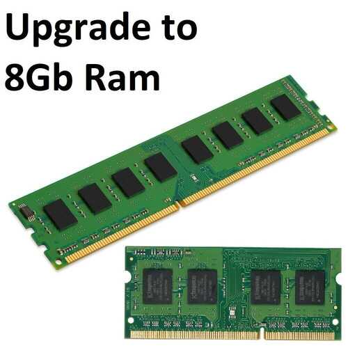 Upgrade to 8GB RAM In Desktop/ Laptop (4GB Stick)