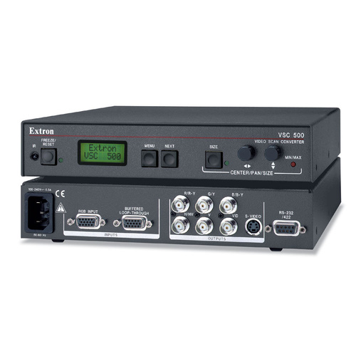 Extron VSC 500 High Resolution Computer-to-Video Scan Converter 