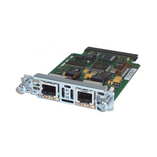 Cisco VWIC2-1MFT-T1/E1 Multiflex Trunk Voice WAN Interface Card