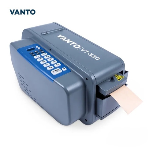 Vanto VT-330 Water-Activated Paper Tape Machine - B-Grade