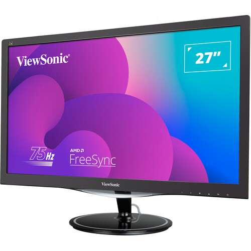 ViewSonic VX2757-mhd 27" LED LCD Monitor 1920x1080 75Hz FreeSync DP HDMI VGA 