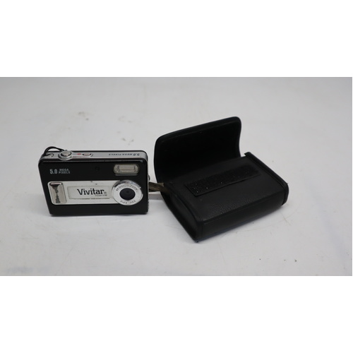 Vivitar Vivicam 5188 5.1MP Digital Camera