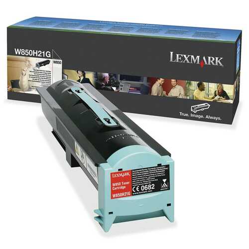 Lexmark Genuine W850 35K Toner Cartridge W850H21G - New, Open Box