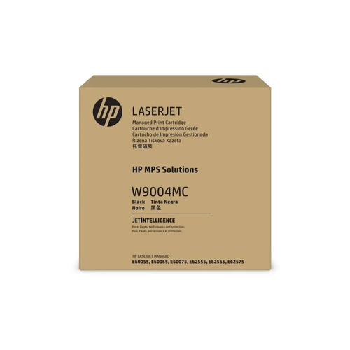 Genuine HP Black Toner Cartridge W9004MC LaserJet E60055/MFP E62555/Flow MFP E62565