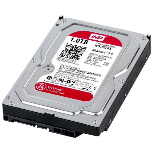 Western Digital Red 1TB 3.5" Internal SATA HDD Hard Disk Drive WD10EFRX