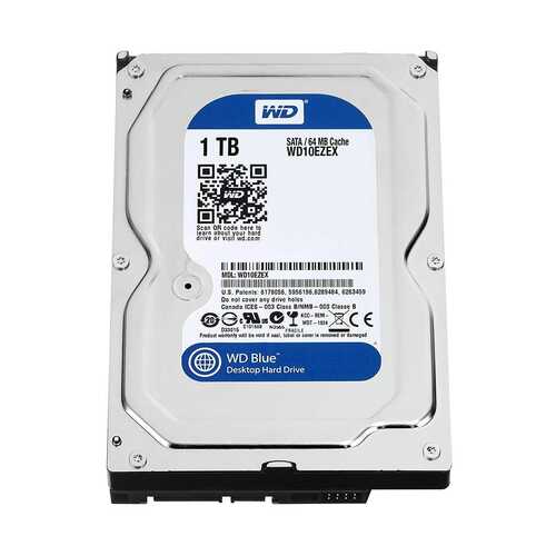 Western Digital WD10EZEX 1TB 3.5" Internal SATA HDD 3.5"