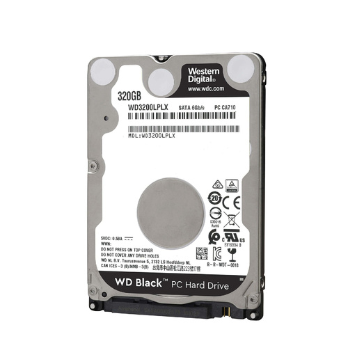 Western Digital Black ‎WD3200LPLX 320GB 2.5" Internal SATA HDD x 5 Units