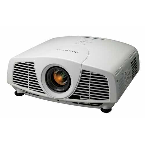 Mitsubishi WD3300U WXGA 1280 x 800 4,000 Lumens Projector VGA HDMI DVI Composite S-Video Component