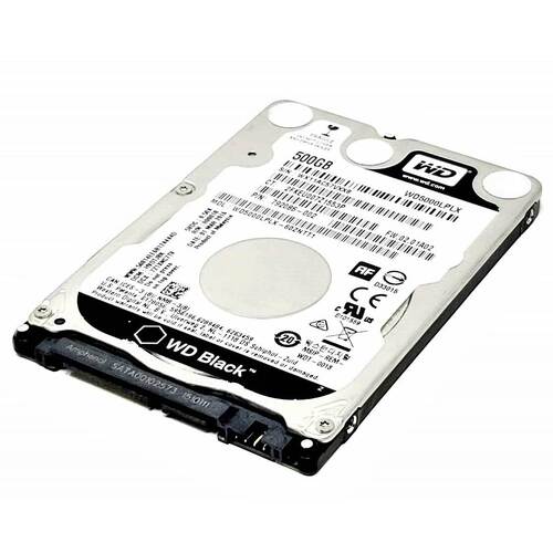 Western Digital ‎WD5000LPLX 500GB 2.5" Internal SATA HDD 2.5"