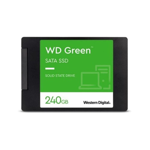 Western Digital WDS240G2G0A WD Green 240GB 2.5" SATA SSD