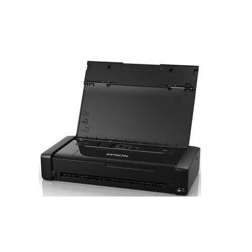 Epson WorkForce WF-100 Mobile Printer B851A USB WiFi w/PSU