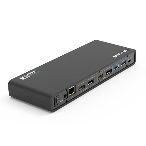 Wavlink WL-UG69DK1 USB-C Dual 4K Docking Station - Used w/PSU