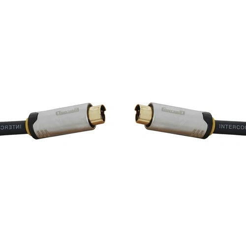 ConCord S-VHS 4 Pin Mini DIN Plug to Plug HQ - 1.5m S-Video Cable