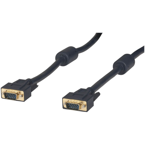 ConCord D15HD Plug to D15HD plug XVGA Video Cable - 10m