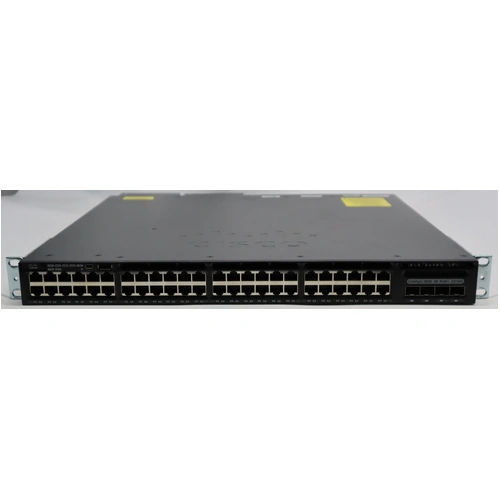 Cisco WS-C3650-48FD-S 48-Port PoE+ Gigabit Managed Switch w/ 2x 10Gb SFP+ Uplink