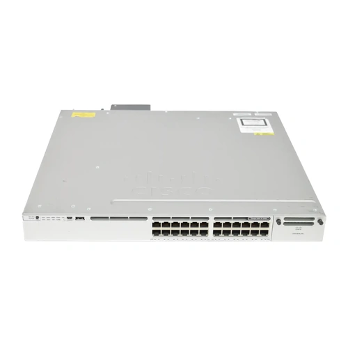 Cisco WS-C3850-24U-E 24-Port UPoE Gigabit Managed Switch