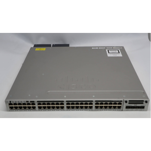 Cisco WS-C3850-48U-L 48-Port UPOE Gigabit Managed Switch With 4-Port 1-Gigabit SFP+ Module