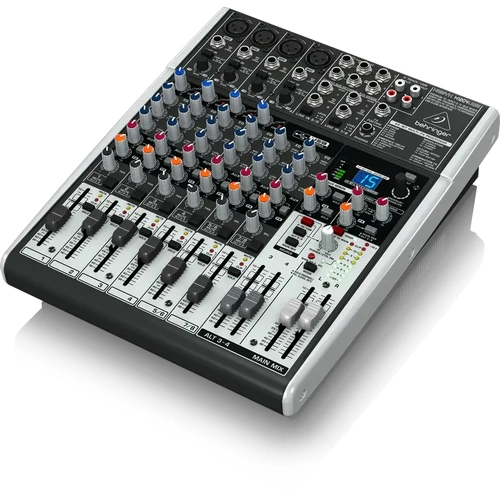 Behringer XENYX X1204USB 12-Input Mixer USB/Audio Interface