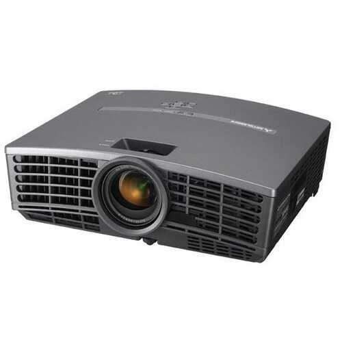 Mitsubishi XD490U 1024x768 Projector VGA DVI Composite S-Video USB 3000 Lumens - Used