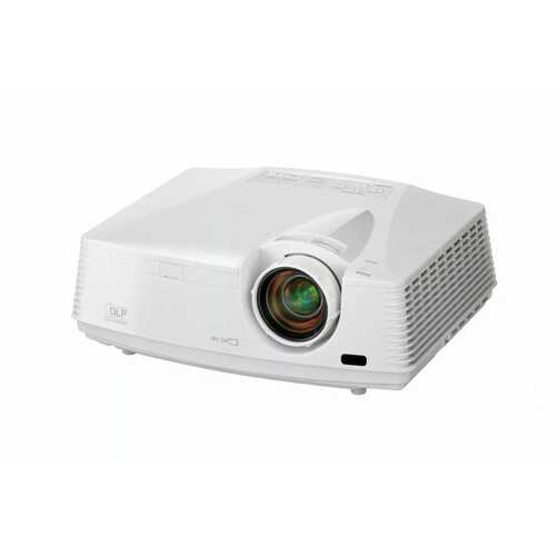 Mitsubishi XD600U XGA 1024x768 Projector VGA HDMI Composite S-Video 4500 Lumens