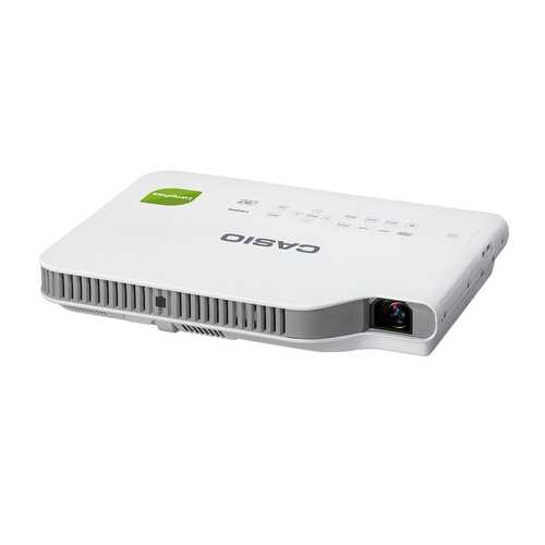 Casio XJ-A252 1280x800 Projector VGA HDMI 3000 Lumens w/Accessories