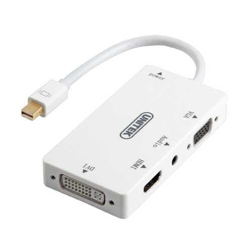Unitek Mini DisplayPort to HDMI/VGA/DVI/Audio Converter Y-6354WH