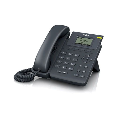 Yealink T19P-E2 Entry Level IP Phone (1-Line & PoE) - New