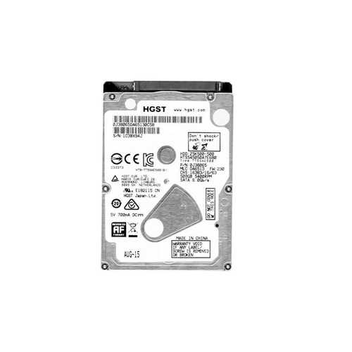 HGST Z5K500-500 500GB 2.5" Internal SATA HDD Hard Disk Drive