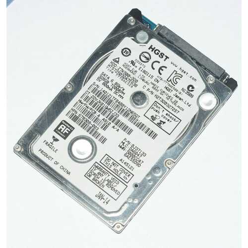 HGST Z7K500-320 320GB 2.5" Internal SATA HDD x 5 Units