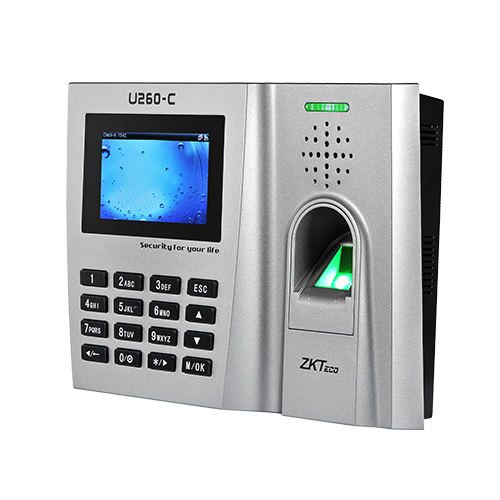 ZKTeco U260-C Fingerprint Time and Attendance Terminal