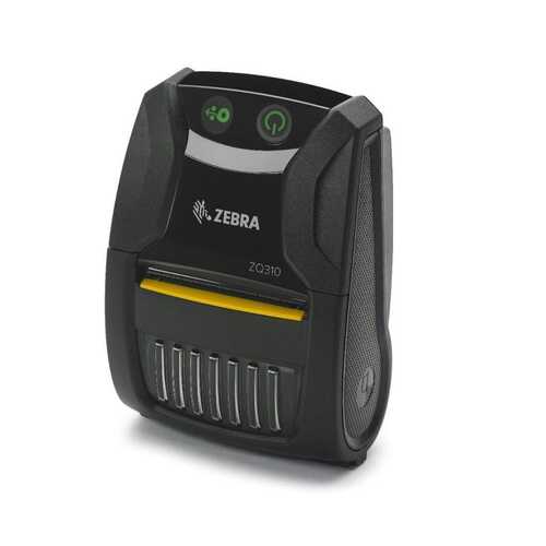 Zebra ZQ310 Mobile Thermal Label Printer WiFi Bluetooth USB - With 1-Slot Docking Cradle