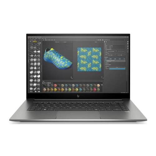 HP ZBook Studio G7 Intel i7 10750H 2.60GHz 16GB RAM 500GB SSD Quadro T2000 15.6" Win 11