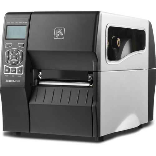 Zebra ZT230 Industrial Thermal Label Printer USB Ethernet - New, Open Box