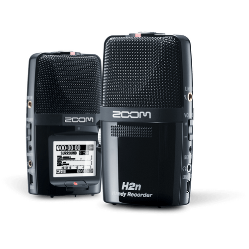 Zoom H2n Handy Recorder Portable Stereo/Surround WAVE/MP3