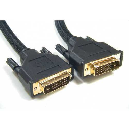 Alogic DVI-D to DVI-D Digital Video Cable Male to Male 5m