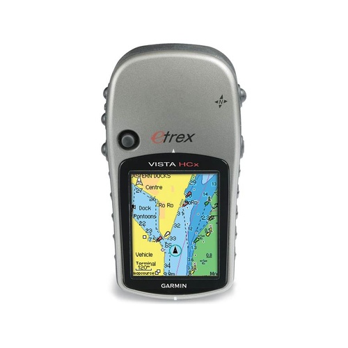 Garmin eTrex Vista HCx Handheld GPS Navigator