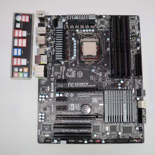 Gigabyte GA-Z68XP-UD3R ATX LGA-1155 Motherboard w/Intel i7-2600K CPU, 12 GB RAM