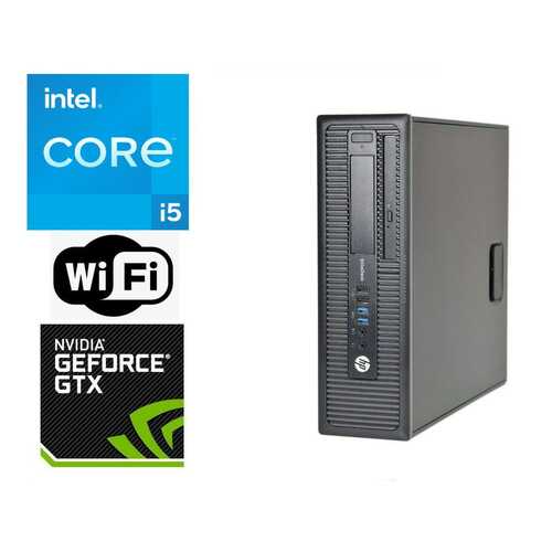 Intel i5 16GB RAM Gaming Office PC Desktop SSD + HDD NVIDIA 4GB WIFI NO OS