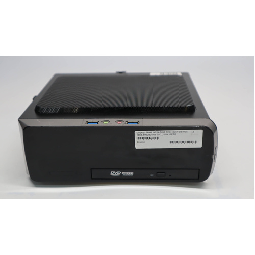 Mini PC i7-9700 No GPU 16GB RAM 500GB SSD Win 11 with DVD Drive