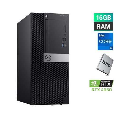 i7 16GB RAM Gaming Office PC Desktop 1TB SSD RTX 4060 8GB WIFI Win 11