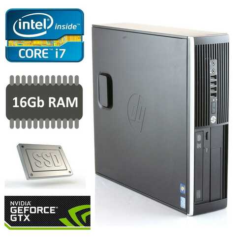 Intel i7 3.40Ghz Gaming PC 16GB RAM 240GB SSD NVIDIA GTX 1650 4GB Win 10 Wifi