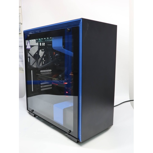 Custom Gaming PC i9 9900K GTX 1060 6GB 32GB RAM 512GB SSD Win 11