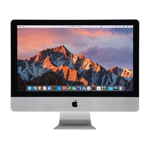 Apple iMac 21.5" Mid 2014 Intel i5 4260U 1.40GHz 8GB RAM 500GB HDD macOS