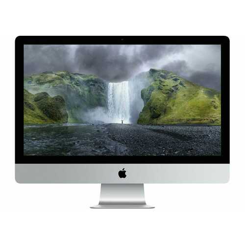Apple iMac 27" 5K 2017 Intel i5 7500 3.40GHz 8GB RAM 512GB SSD macOS