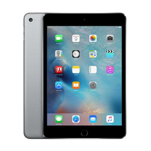 Apple iPad Mini 4 Wifi + Cellular 4G LTE 128GB Space Grey