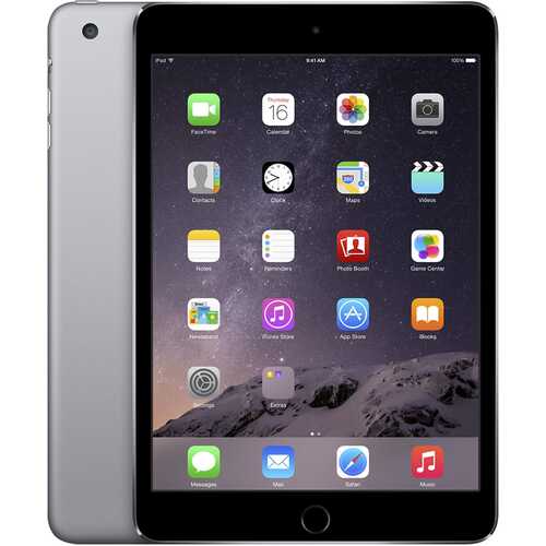 Apple iPad Mini 3 Wifi + Cellular 4G LTE 64GB Space Grey